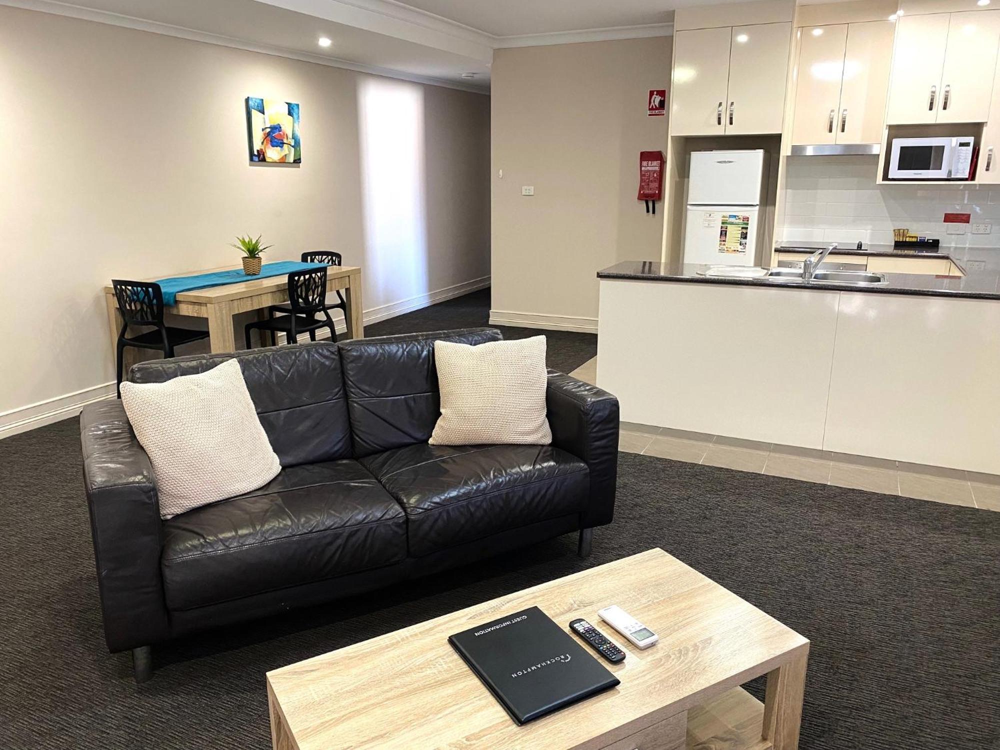 City Ville Apartments And Motel Rockhampton Phòng bức ảnh
