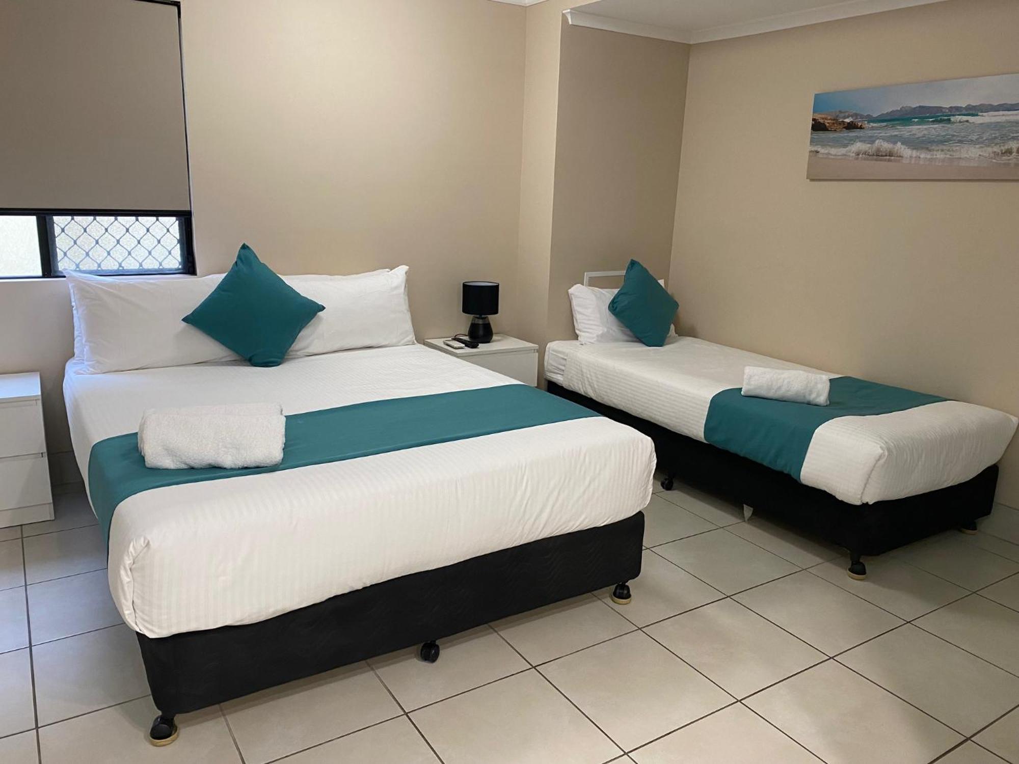 City Ville Apartments And Motel Rockhampton Ngoại thất bức ảnh