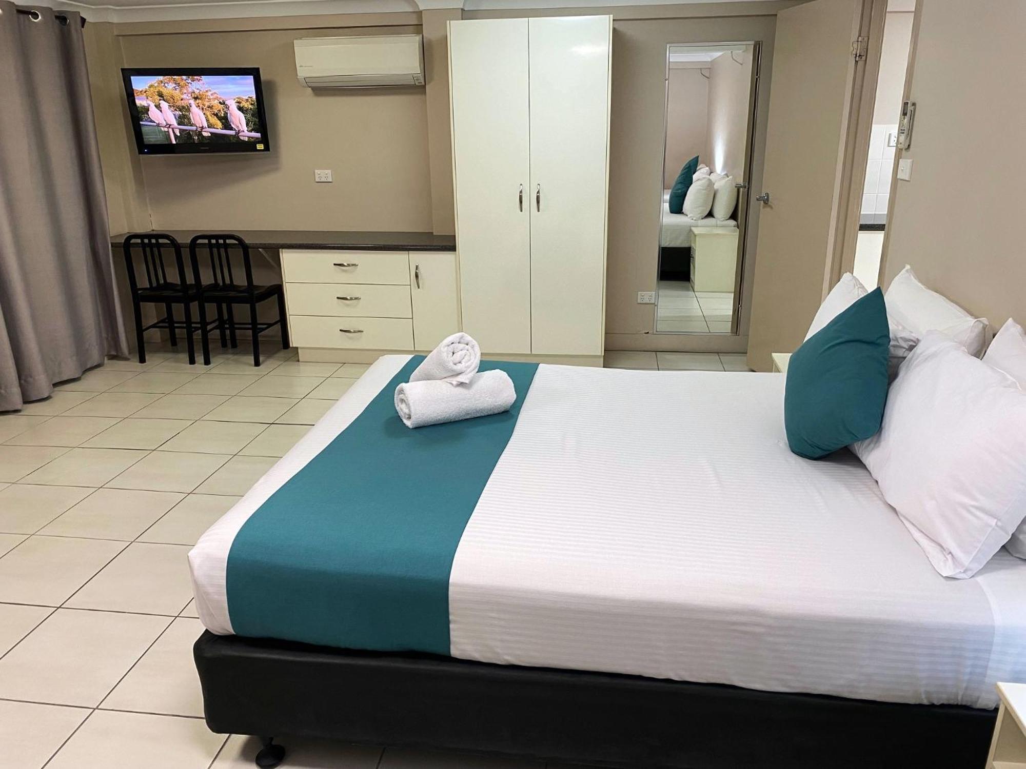City Ville Apartments And Motel Rockhampton Phòng bức ảnh
