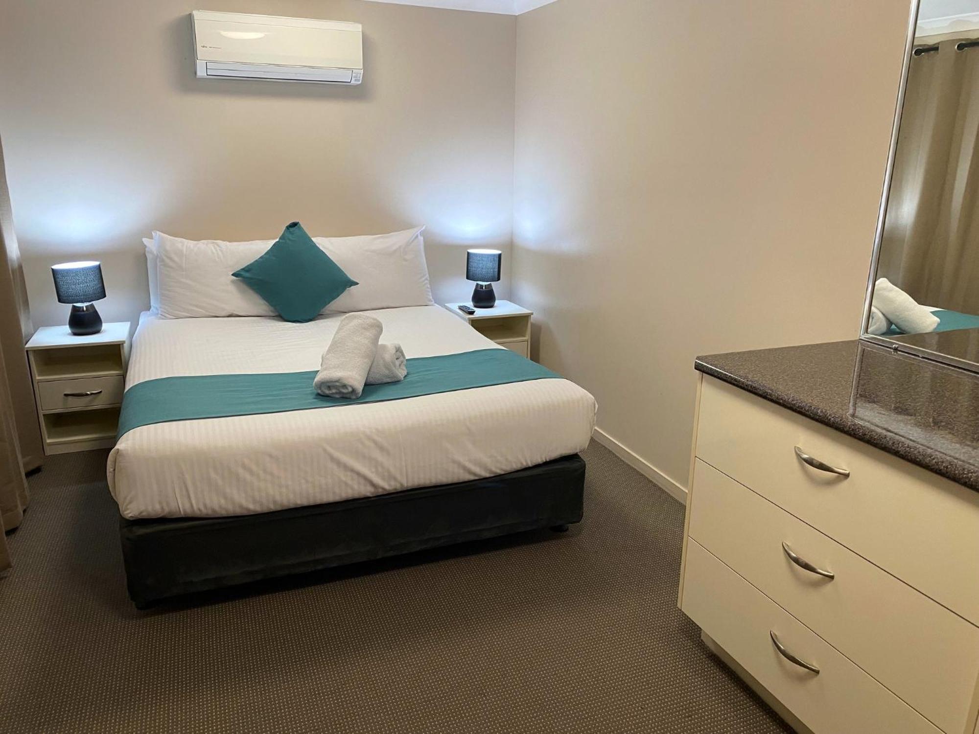 City Ville Apartments And Motel Rockhampton Phòng bức ảnh