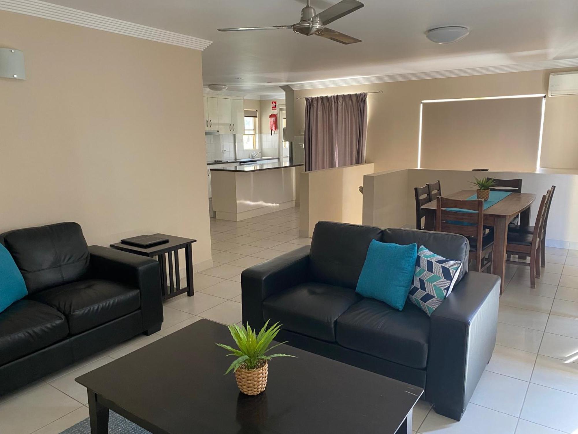City Ville Apartments And Motel Rockhampton Phòng bức ảnh