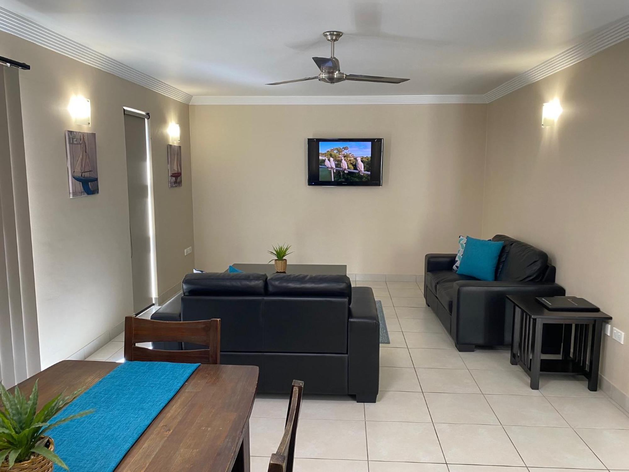 City Ville Apartments And Motel Rockhampton Ngoại thất bức ảnh