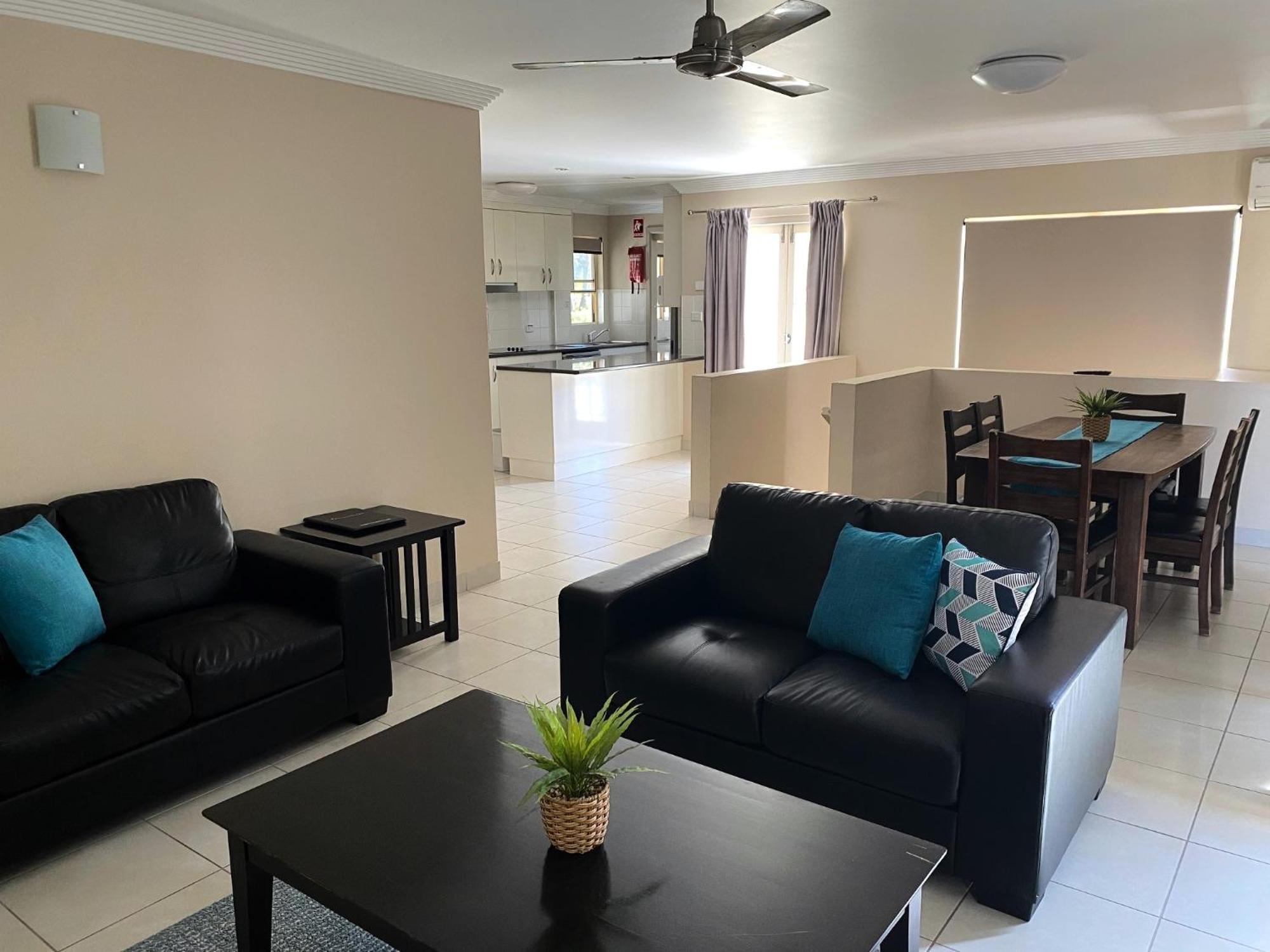 City Ville Apartments And Motel Rockhampton Ngoại thất bức ảnh