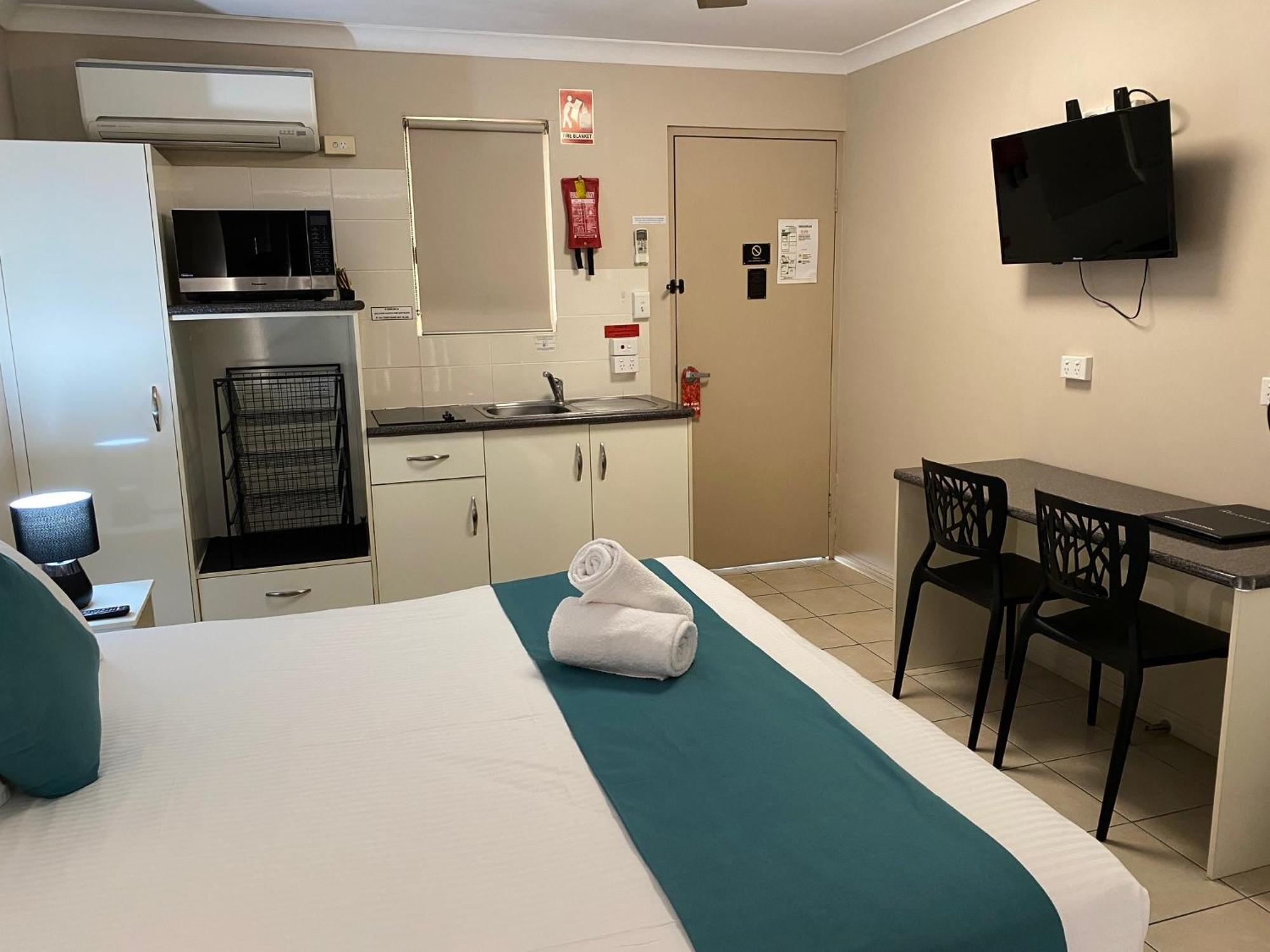 City Ville Apartments And Motel Rockhampton Phòng bức ảnh