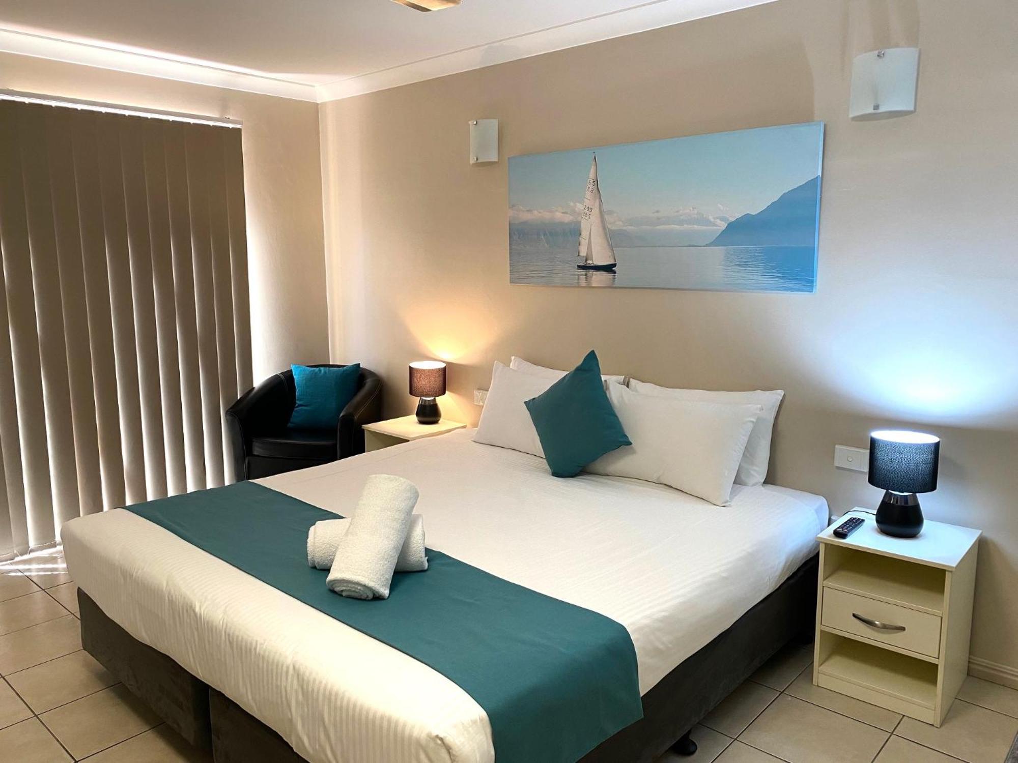 City Ville Apartments And Motel Rockhampton Phòng bức ảnh