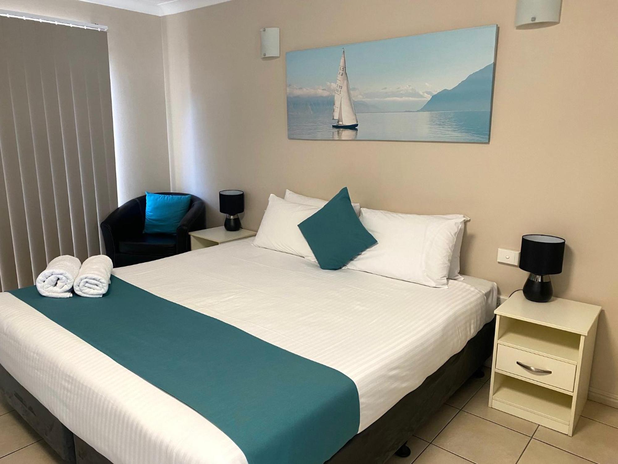City Ville Apartments And Motel Rockhampton Phòng bức ảnh